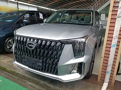 GAC Trumpchi GS8 2022