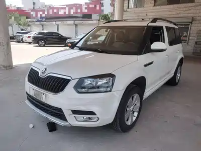 Škoda Yeti 2018