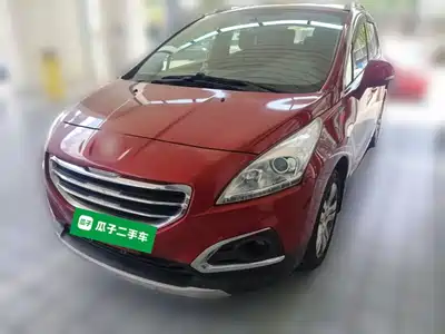 Peugeot 3008 2016