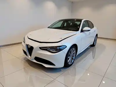 Alfa Romeo Giulia 2017