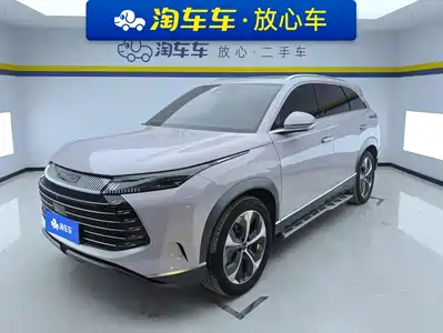BYD Frigate 07 2023