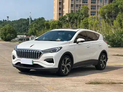 Hongqi E-HS3 2019