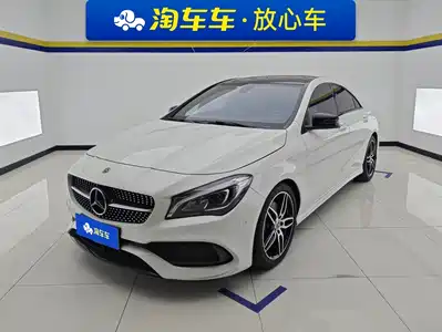 Mercedes-Benz CLA (Import) 2018