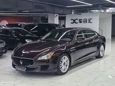 Maserati Quattroporte 2015