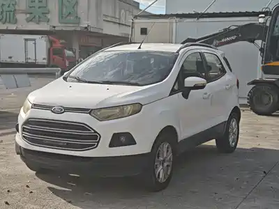 Ford EcoSport 2015