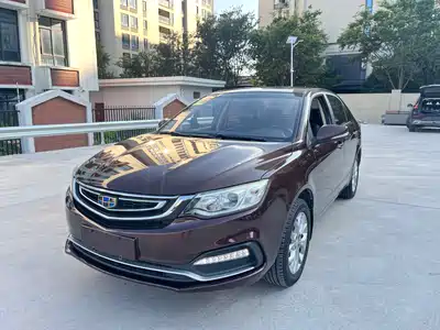 Geely Vision 2018