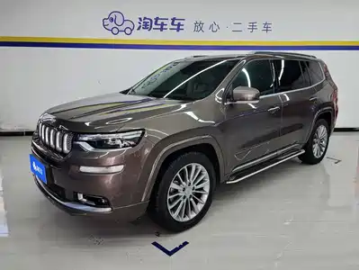 Jeep Grand Commander 2019