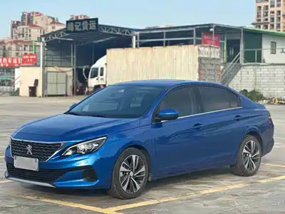 Peugeot 408 2021