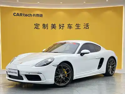 Porsche 718 2021