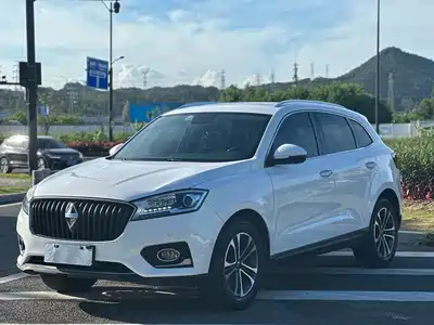 Borgward BX7 2016