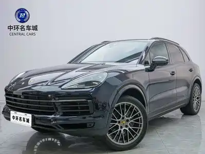 Porsche Cayenne 2023