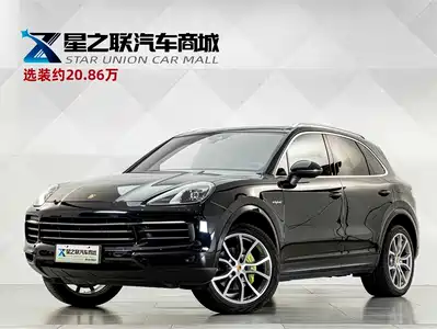Porsche Cayenne New Energy 2021