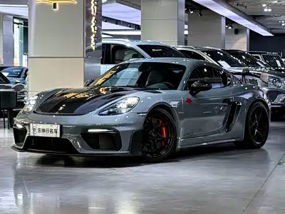 Porsche 718 2024
