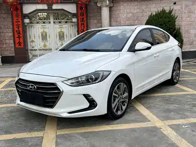 Hyundai Elantra 2016