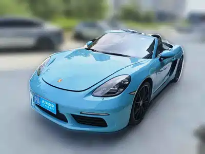 Porsche 718 2018