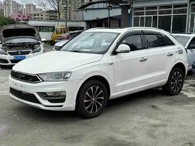 Zotye SR7 2016