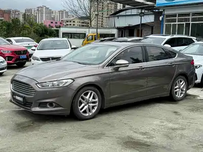 Ford Mondeo 2016