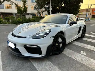 Porsche 718 2017