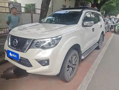 Nissan Terra 2021