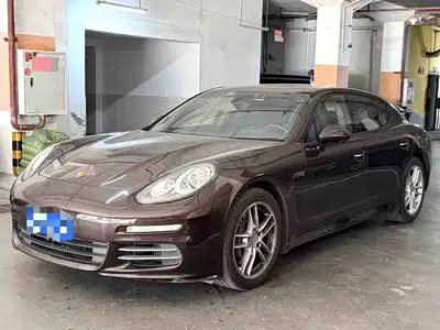 Porsche Panamera 2014