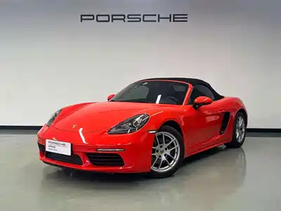 Porsche 718 2017