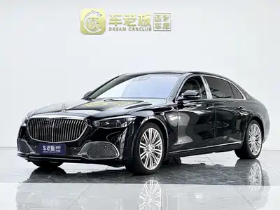 Mercedes-Benz Maybach S-Class 2024