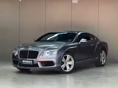 Bentley Continental 2013
