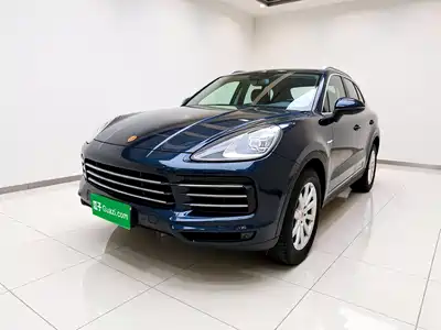Porsche Cayenne New Energy 2020