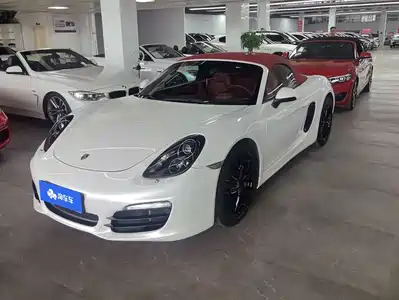 Porsche Boxster 2013