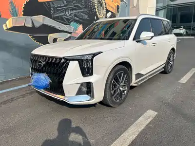 GAC Trumpchi GS8 2022