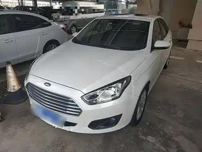 Ford Escort 2018