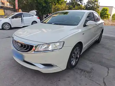 Geely Borui 2017