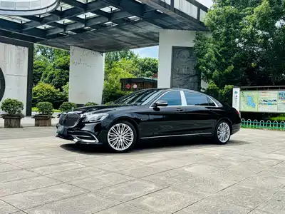 Mercedes-Benz Maybach S-Class 2015