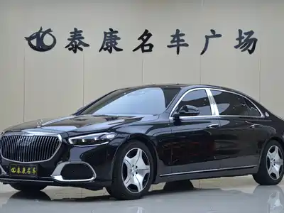 Mercedes-Benz Maybach S-Class 2024