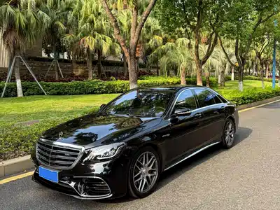 Mercedes-Benz S-Class AMG 2019