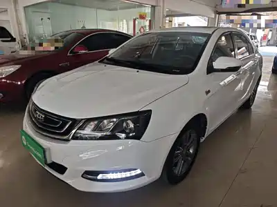 Geely Emgrand 2017
