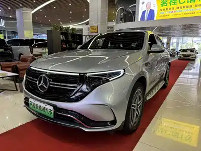 Mercedes-Benz EQC 2021