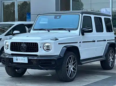 Mercedes-Benz G-Class 2021