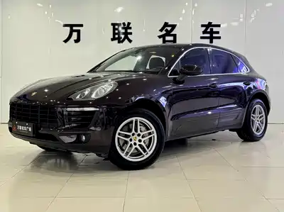 Porsche Macan 2018