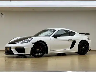 Porsche 718 2017