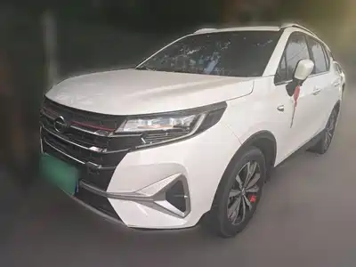 GAC Trumpchi GS3 2021