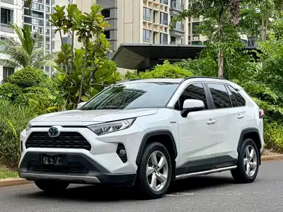 Toyota RAV4 Rongfang Dual Engine E+ 2021