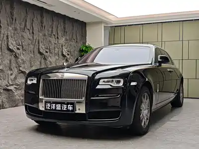 Rolls-Royce Ghost 2015