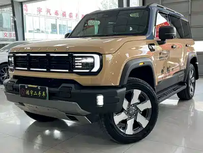 BAIC ORV BJ40 Range Extender 2025