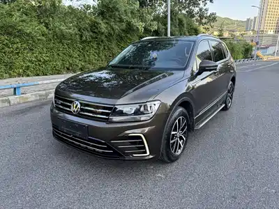 Volkswagen Tiguan L PHEV 2019