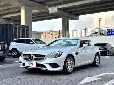 Mercedes-Benz SLK-Class 2015