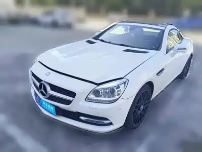 Mercedes-Benz SLK-Class 2014