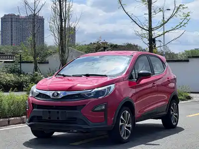BYD Yuan 2017