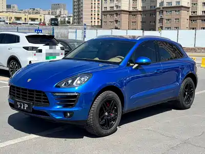 Porsche Macan 2016