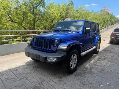 Jeep Wrangler 2019
